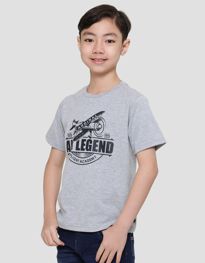 Cardinal Kids Boy Air Legend Boys Short Sleeve T-Shirt