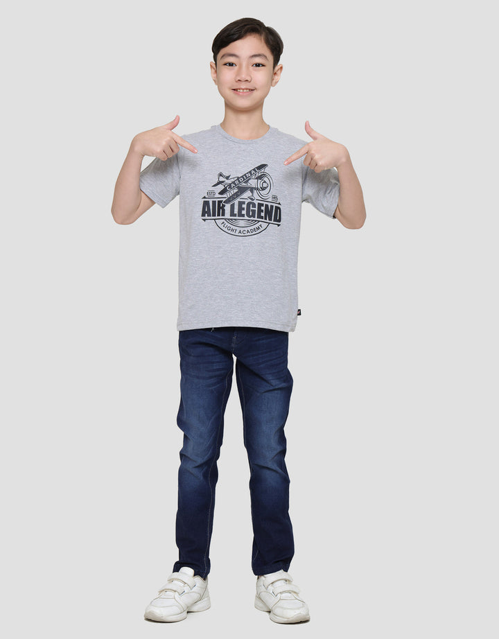 Cardinal Kids Boy Air Legend Kaos Lengan Pendek Anak Laki-Laki