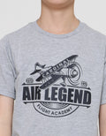 Cardinal Kids Boy Air Legend Kaos Lengan Pendek Anak Laki-Laki