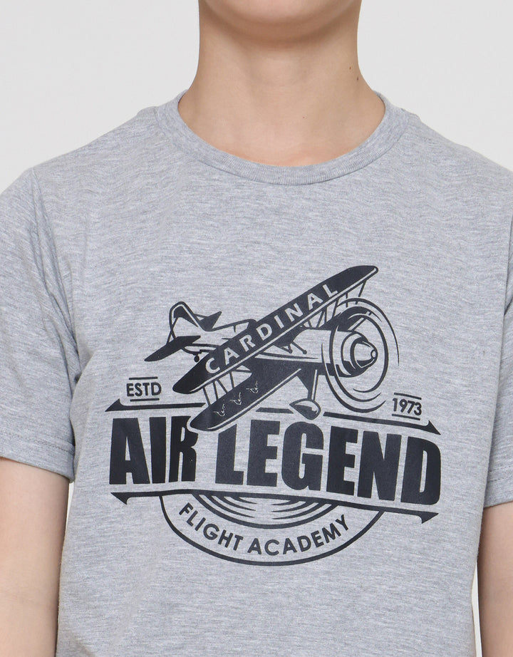 Cardinal Kids Boy Air Legend Kaos Lengan Pendek Anak Laki-Laki