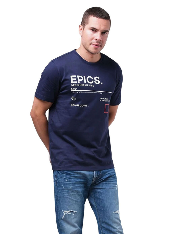 Bombboogie Kaos Pria