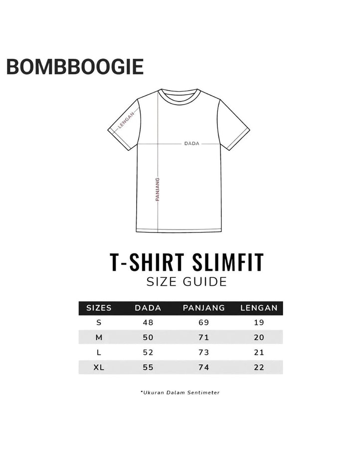 Bombboogie Kaos Pria