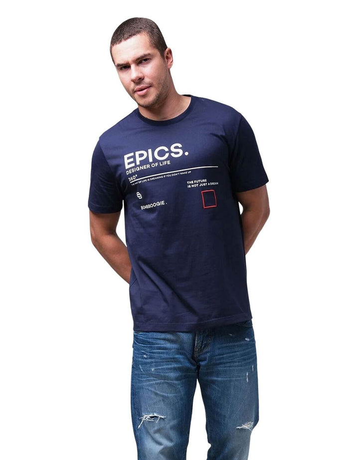 Bombboogie Kaos Pria