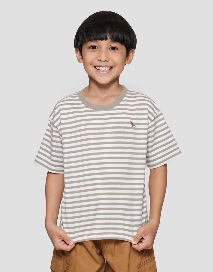 Little M Salur Tex Kaos Anak Laki-laki