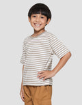 Little M Salur Tex Kaos Anak Laki-laki