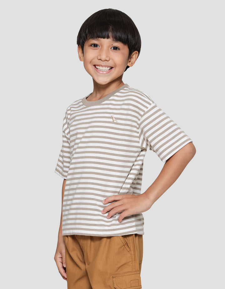 Little M Salur Tex Kaos Anak Laki-laki