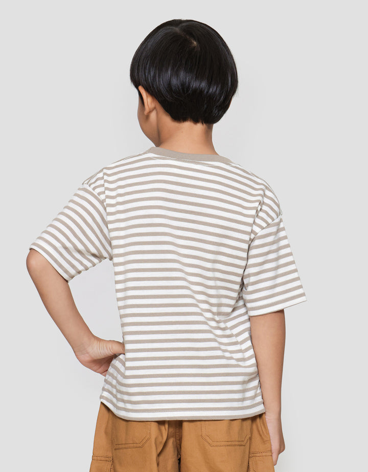 Little M Salur Tex Kaos Anak Laki-laki