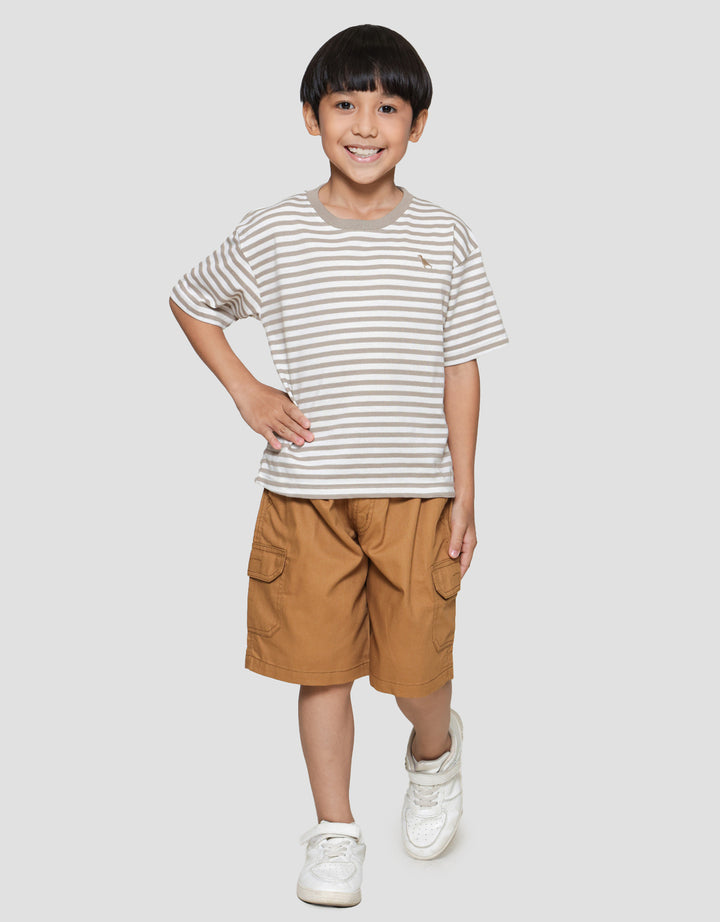 Little M Salur Tex Kaos Anak Laki-laki