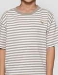Little M Salur Tex Kaos Anak Laki-laki