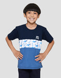 Little M Sarky Print Kaos Anak Laki-laki