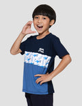 Little M Sarky Print Kaos Anak Laki-laki