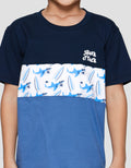 Little M Sarky Print Kaos Anak Laki-laki