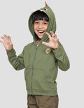 Little M Dino Awesome Jaket Oversize Anak Laki-laki