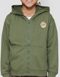 Little M Dino Awesome Jaket Oversize Anak Laki-laki