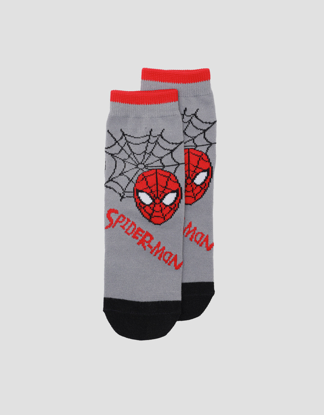 Marvel Spiderman Print Kaus Kaki Anak