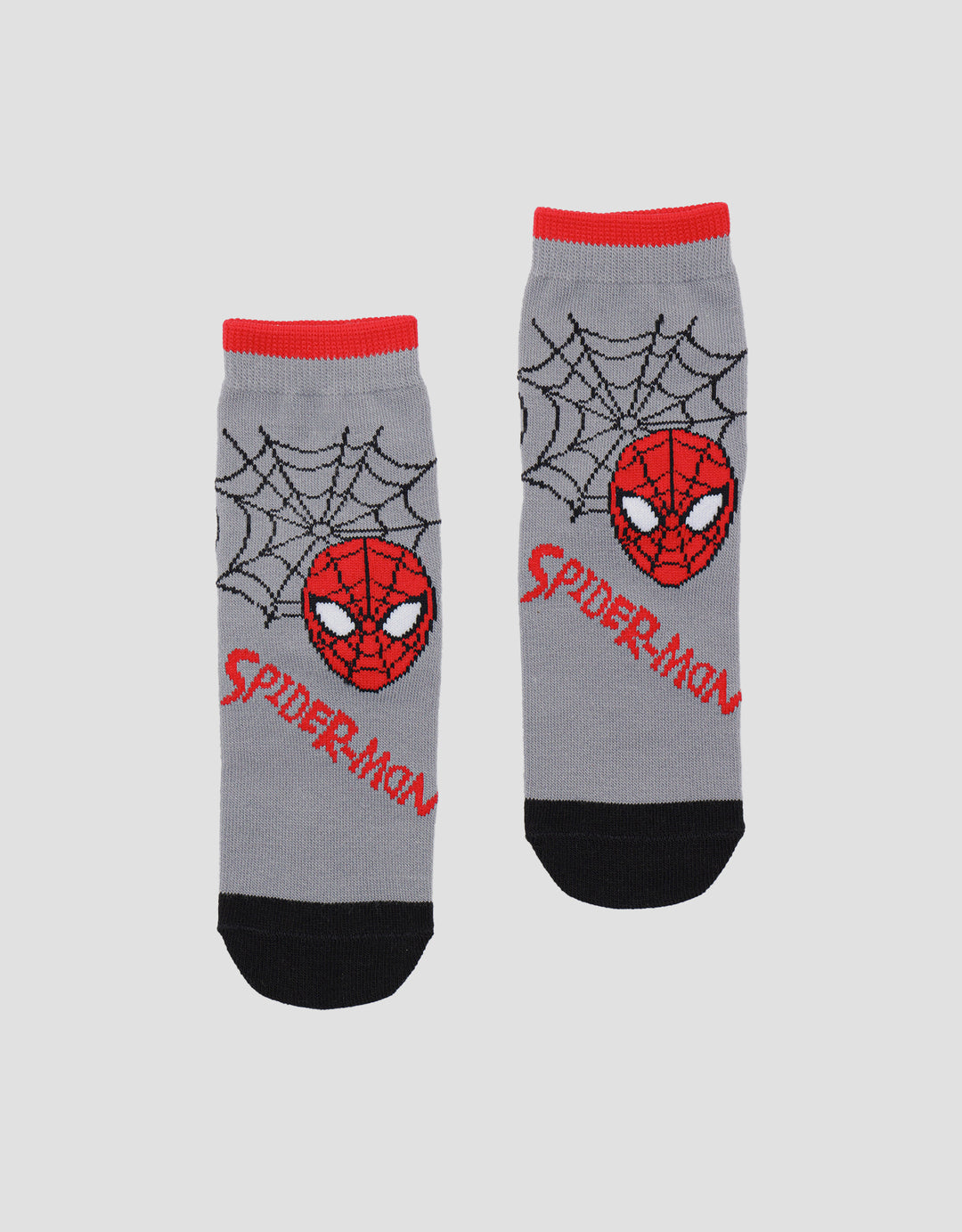 Marvel Spiderman Print Kaus Kaki Anak