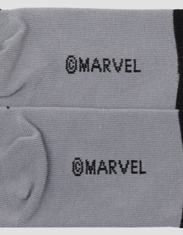 Marvel Spiderman Print Kaus Kaki Anak