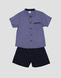 Pipiniko Shirt Shorts Bata Boys Clothes Set