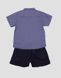 Pipiniko Shirt Shorts Bata Boys Clothes Set