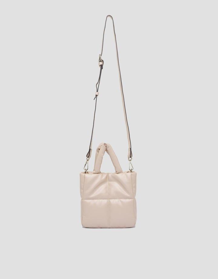 Nevada Puffy CloverTas Handbag Wanita