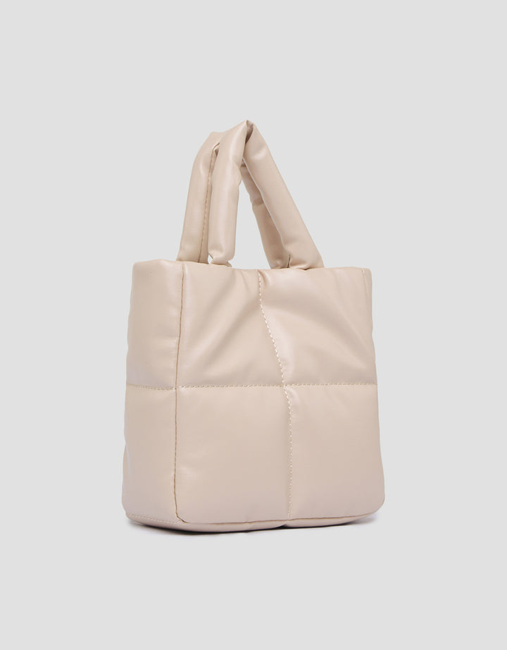 Nevada Puffy CloverTas Handbag Wanita