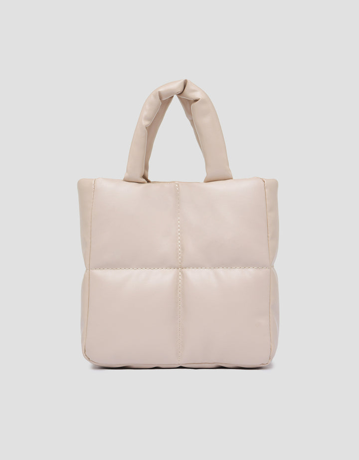 Nevada Puffy CloverTas Handbag Wanita