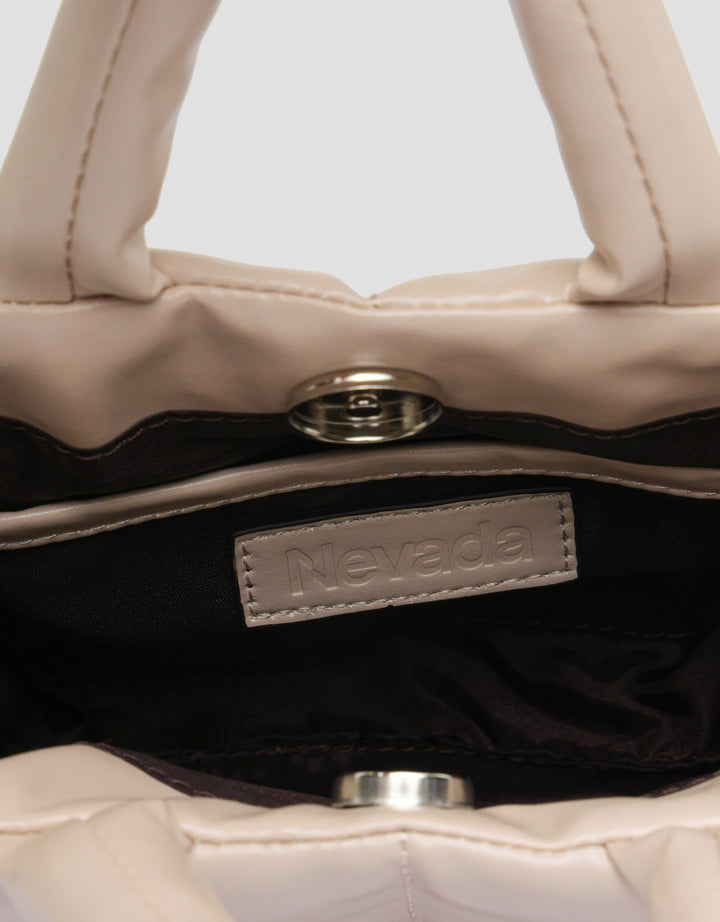 Nevada Puffy CloverTas Handbag Wanita