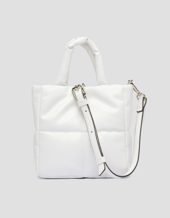 Nevada Puffy CloverTas Handbag Wanita