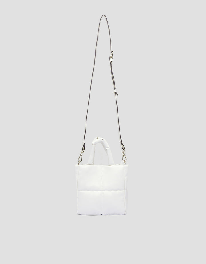 Nevada Puffy CloverTas Handbag Wanita