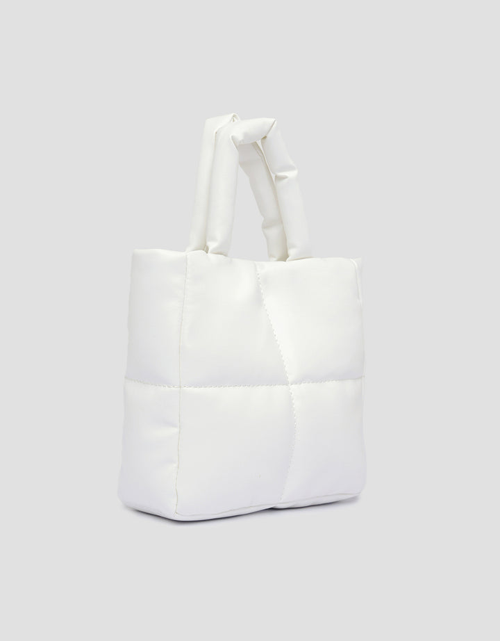 Nevada Puffy CloverTas Handbag Wanita