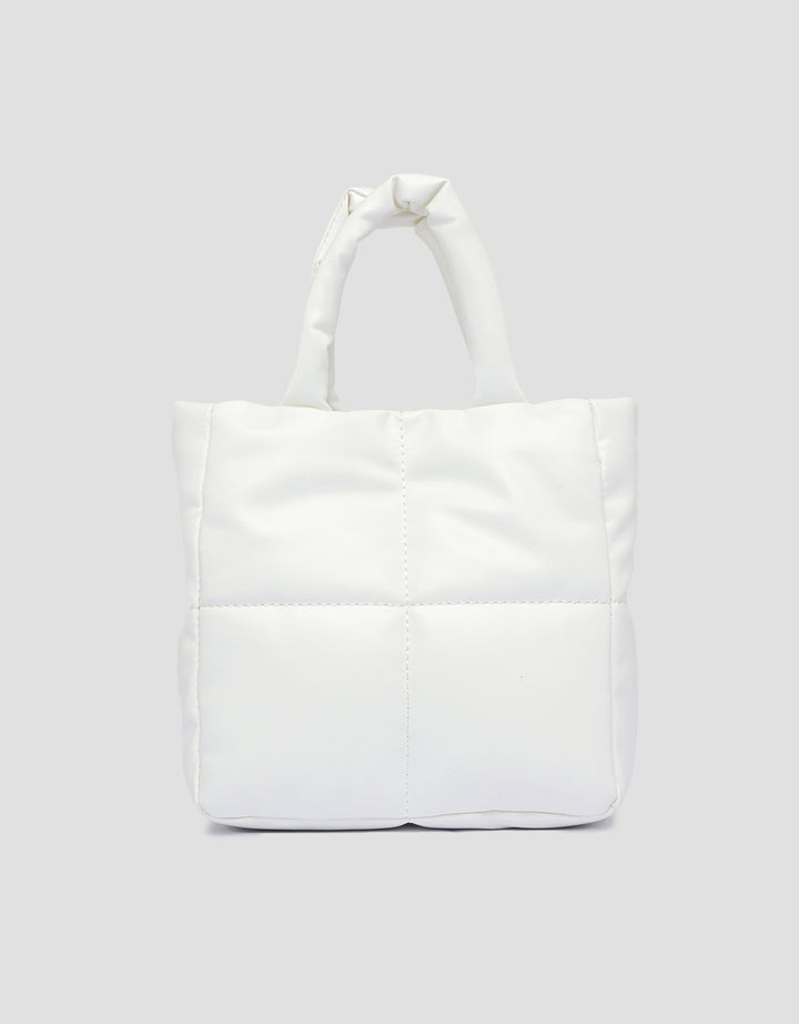 Nevada Puffy CloverTas Handbag Wanita