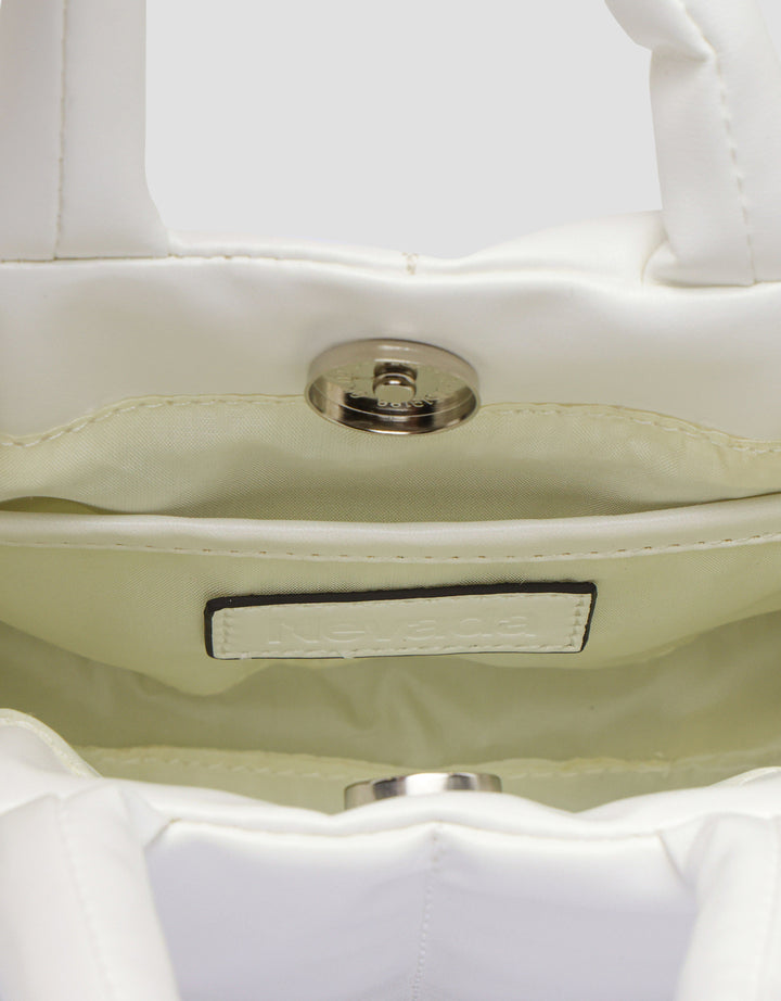 Nevada Puffy CloverTas Handbag Wanita