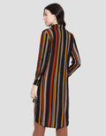 Arjuna Weda Tunik Color Garis Wanita