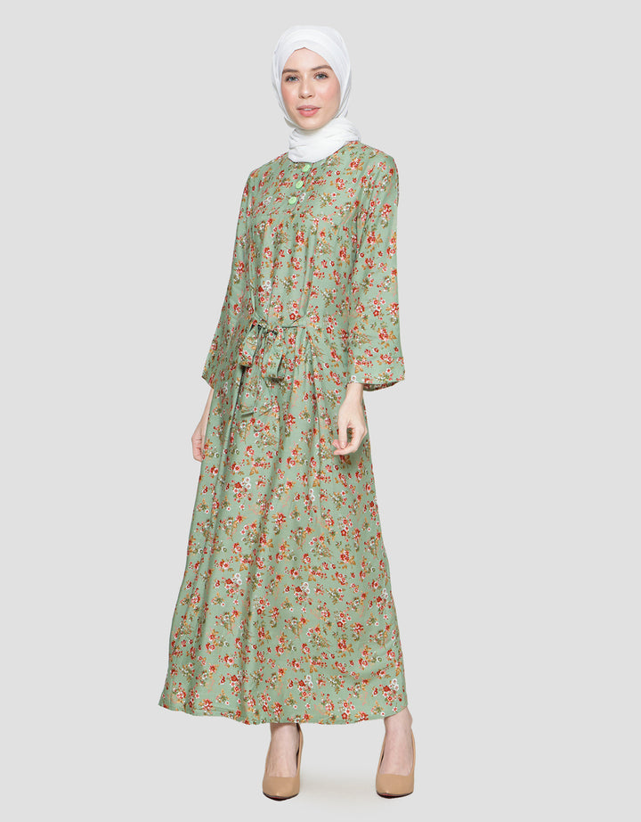 Arjuna Weda Small Flower Motif 4 Women's Gamis