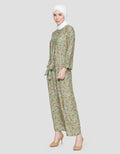 Arjuna Weda Small Flower Motif 4 Women's Gamis