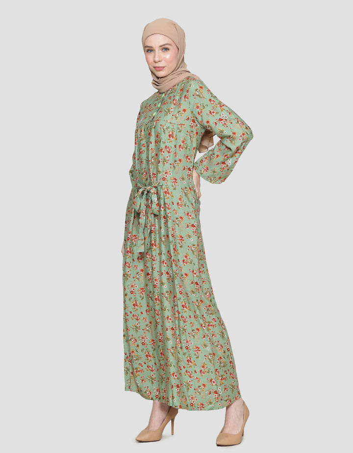 Arjuna Weda Small Flower Motif 6 Women's Gamis