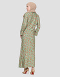Arjuna Weda Small Flower Motif 6 Women's Gamis