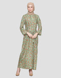 Arjuna Weda Small Flower Motif 6 Women's Gamis