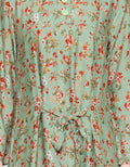 Arjuna Weda Small Flower Motif 6 Women's Gamis