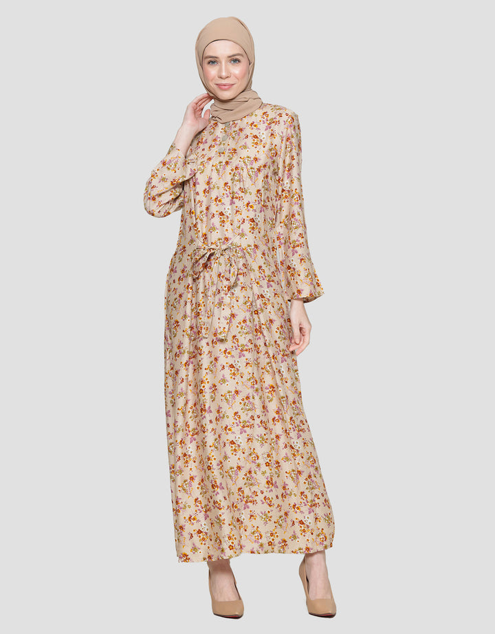 Arjuna Weda Small Flower Motif 6 Women's Gamis