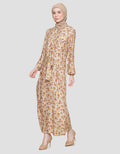 Arjuna Weda Small Flower Motif 6 Women's Gamis