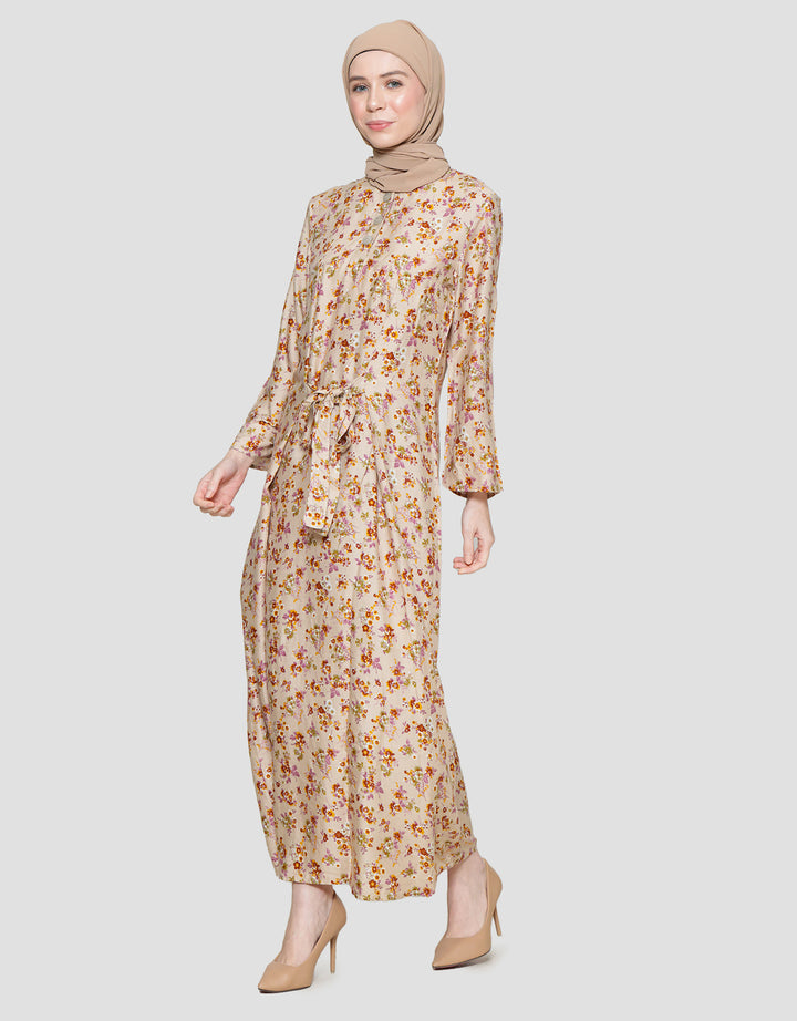 Arjuna Weda Small Flower Motif 6 Women's Gamis
