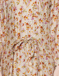 Arjuna Weda Small Flower Motif 6 Women's Gamis