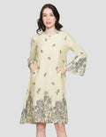Arjuna Weda Kembang Kecil 5 Tunik Dress Wanita