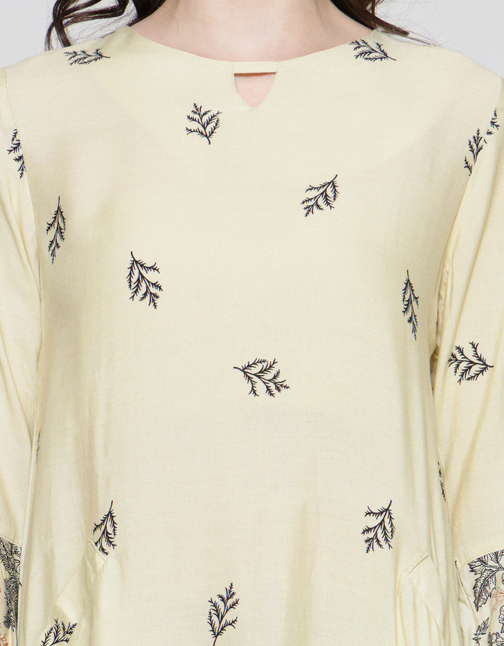 Arjuna Weda Small Flower 5 Women's Tunic Dress