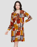 Arjuna Weda Modern 12 Tunik Dress Wanita