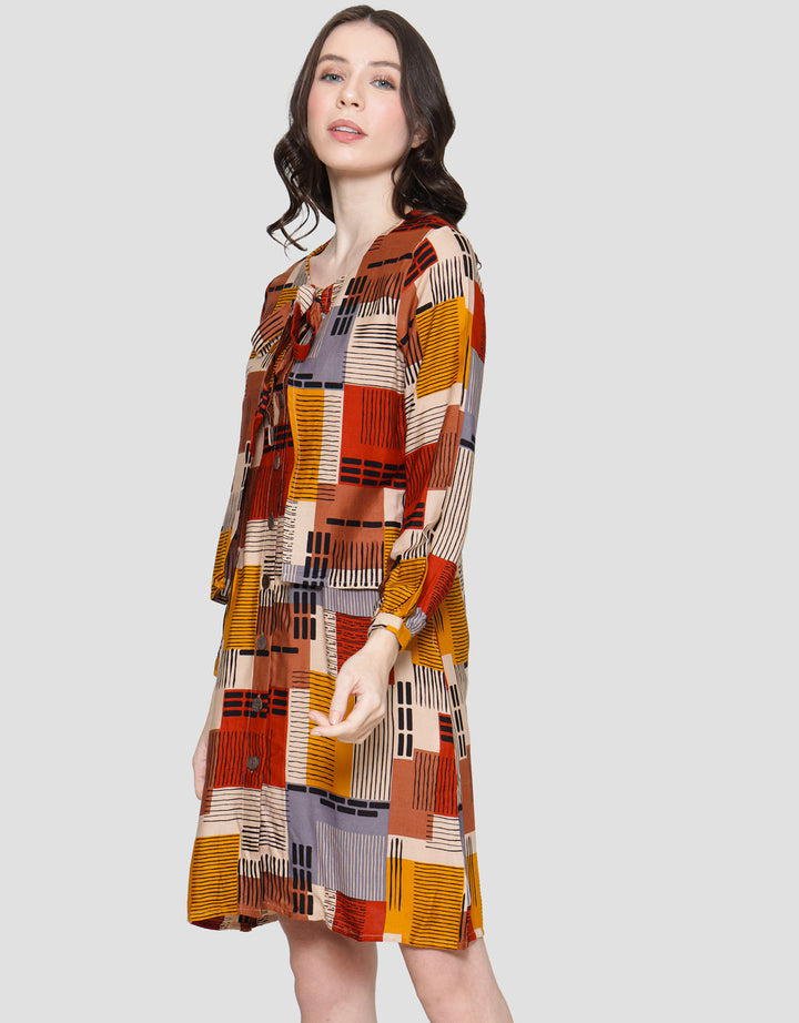Arjuna Weda Modern 12 Tunik Dress Wanita