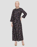 Arjuna Weda Small Flower Motif 6 Women's Gamis