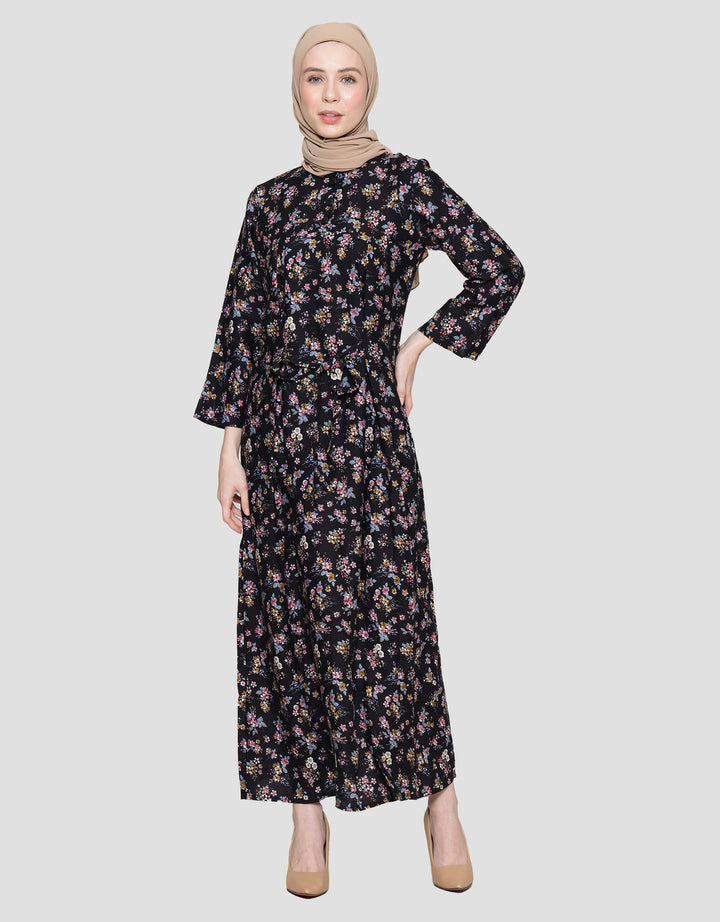Arjuna Weda Small Flower Motif 6 Women's Gamis