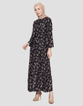 Arjuna Weda Small Flower Motif 6 Women's Gamis